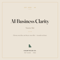 AI Business Clarity Starter Kit cover