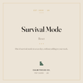 Survival Mode Reset cover