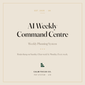 AI Weekly Command Centre cover