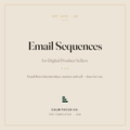 Email Sequences for Digital Product Sellers cover