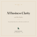 AI Business Clarity & Offer Builder cover