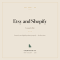 Etsy & Shopify Launch Kit cover