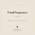 Email Sequences Masterclass cover