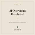 AI Operations Dashboard Kit cover